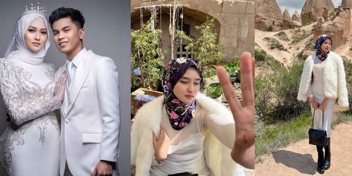 Cara pemakaian isteri Haqiem Rusli undang kritikan netizen