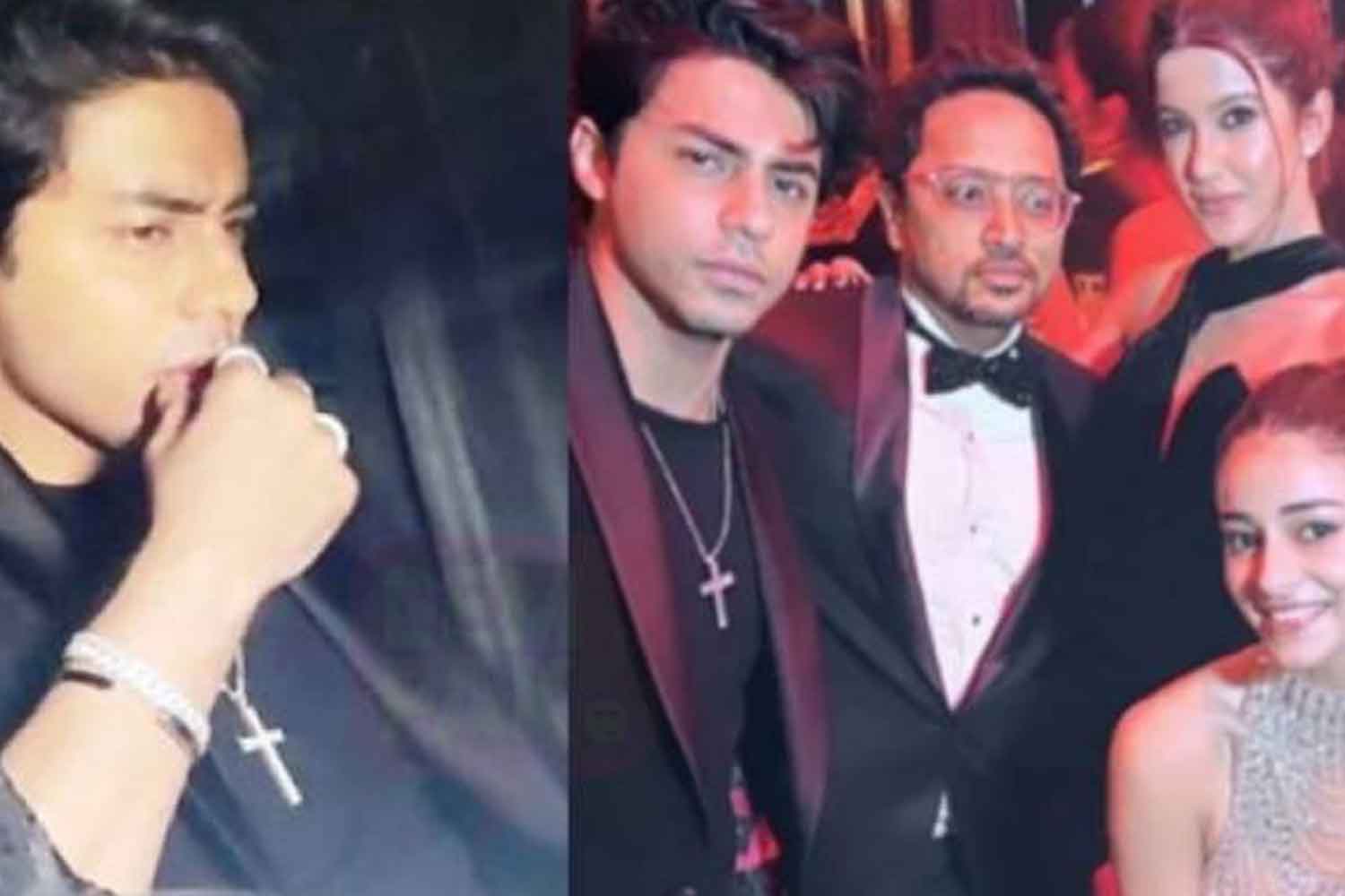 Tidak senyum sepanjang parti, tapi lain yang netizen perasan didada anak Shah Rukh Khan