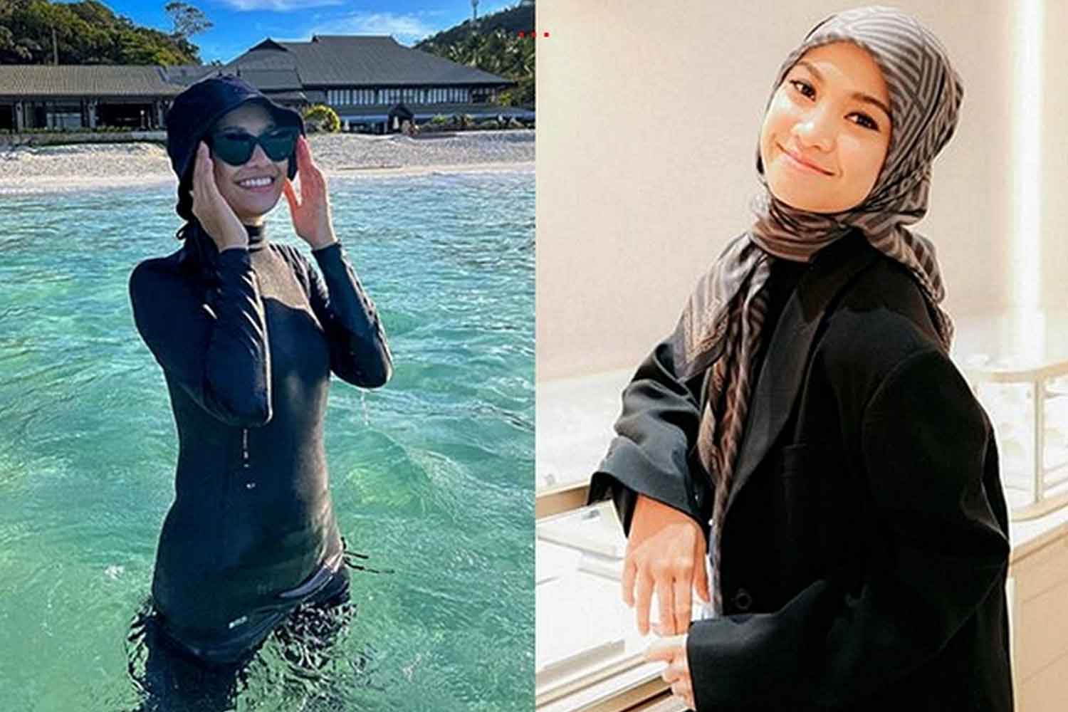 Nabila Razali post gambar pakai baju renang, lain pula yang netizen nampak