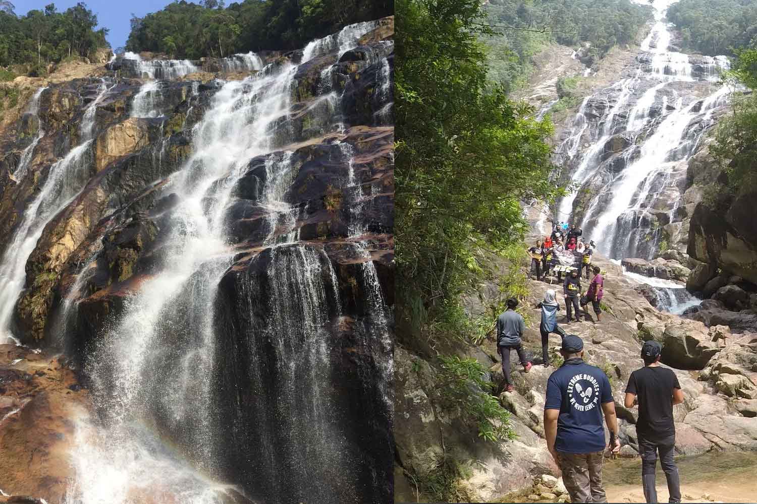 10 lokasi air terjun menarik di Malaysia, rugi kalau tak singgah