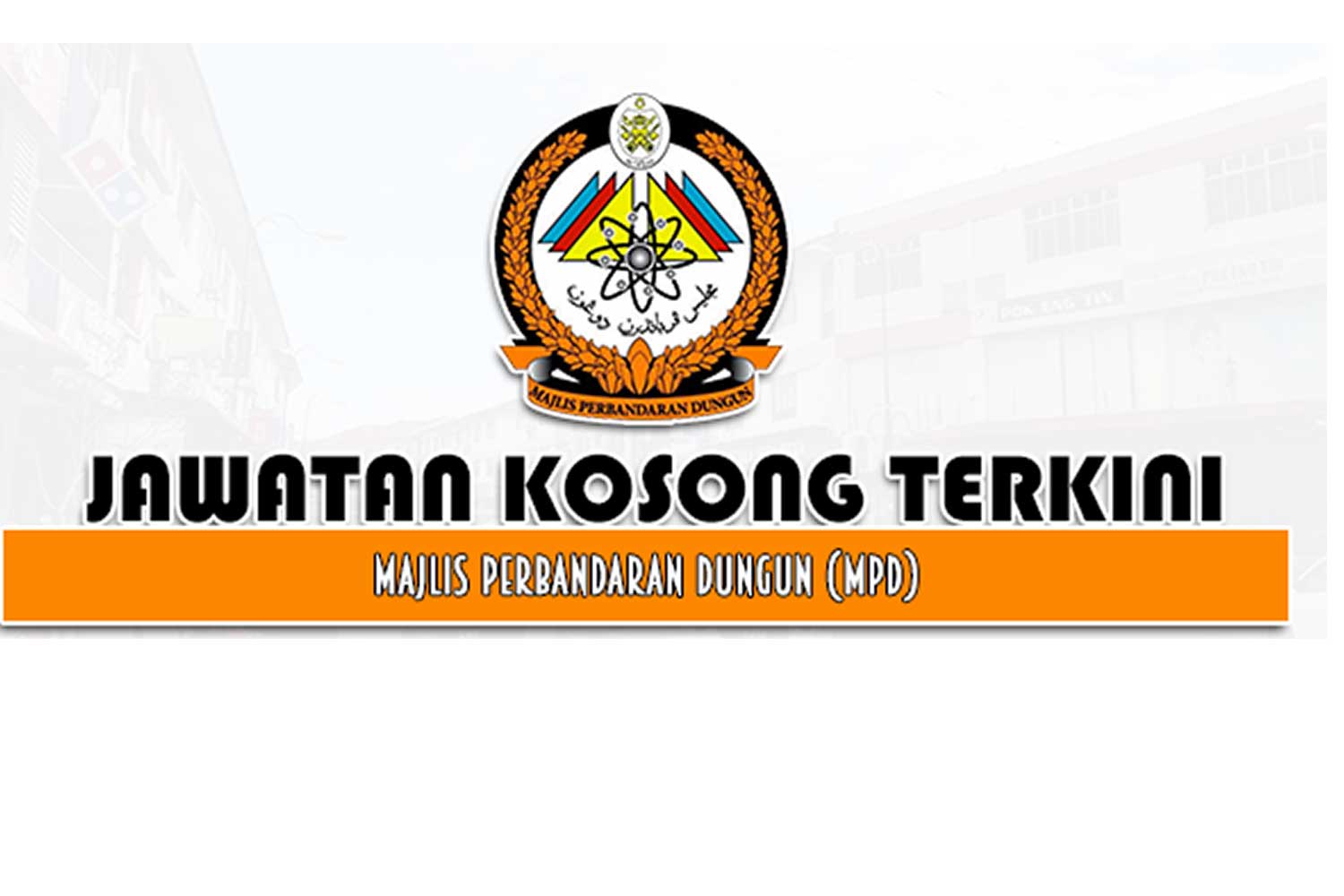 Jawatan kosong di Majlis Perbandaran Dungun, gaji cecah RM9,643