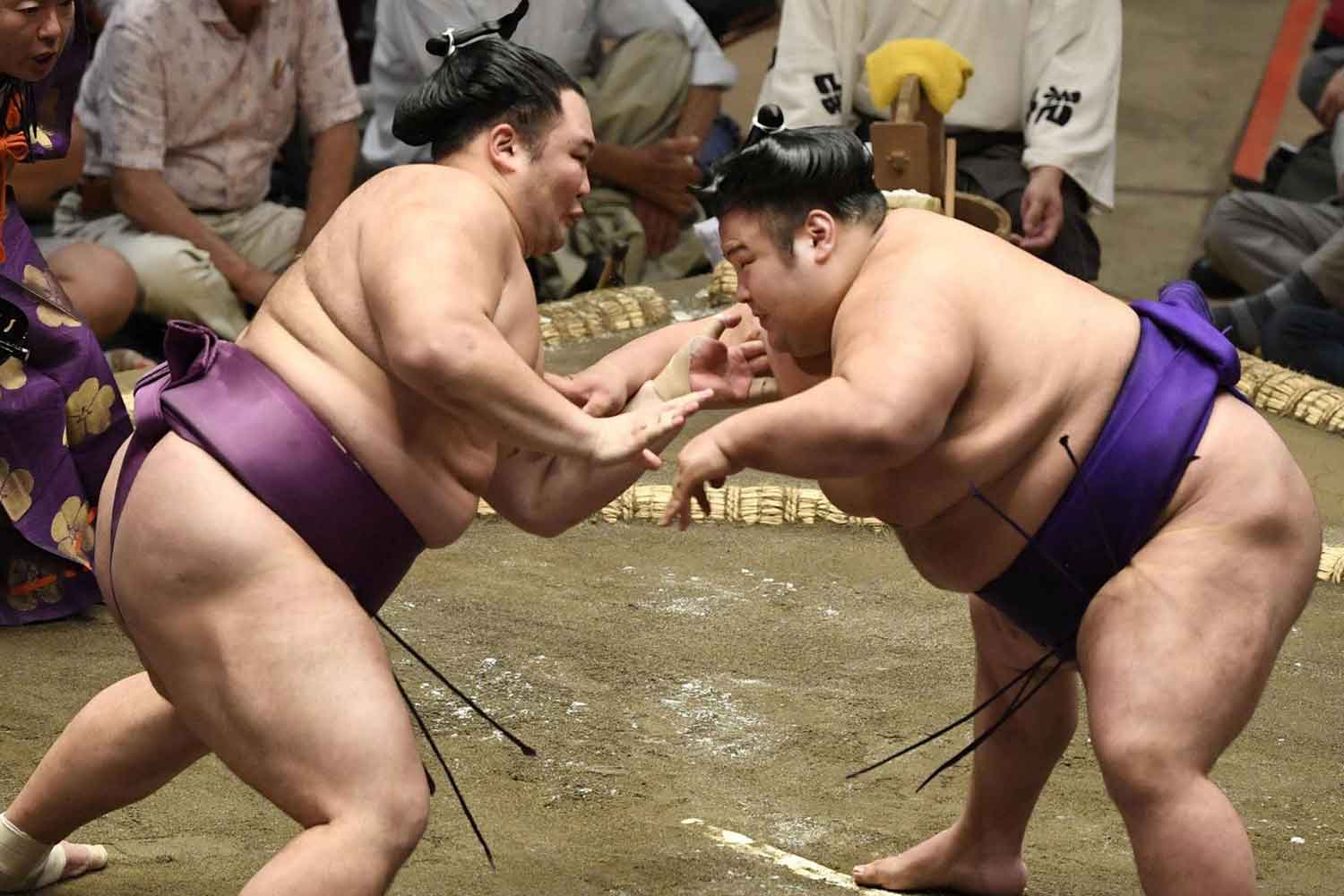 Walaupun gemuk tapi mereka sihat, wanita ini dedah rahsia pemain sumo